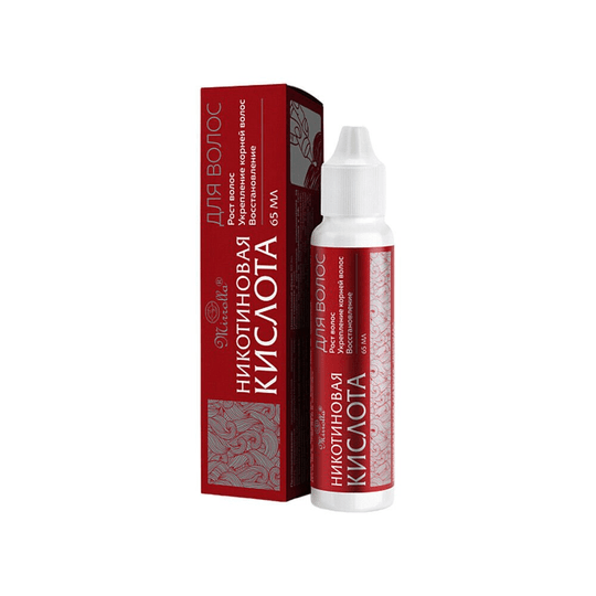 Nicotinic Acid (Vitamin B3) For Hair Root Treatment Conditioner никотин, 65 ml - Maple Wellness Supplements