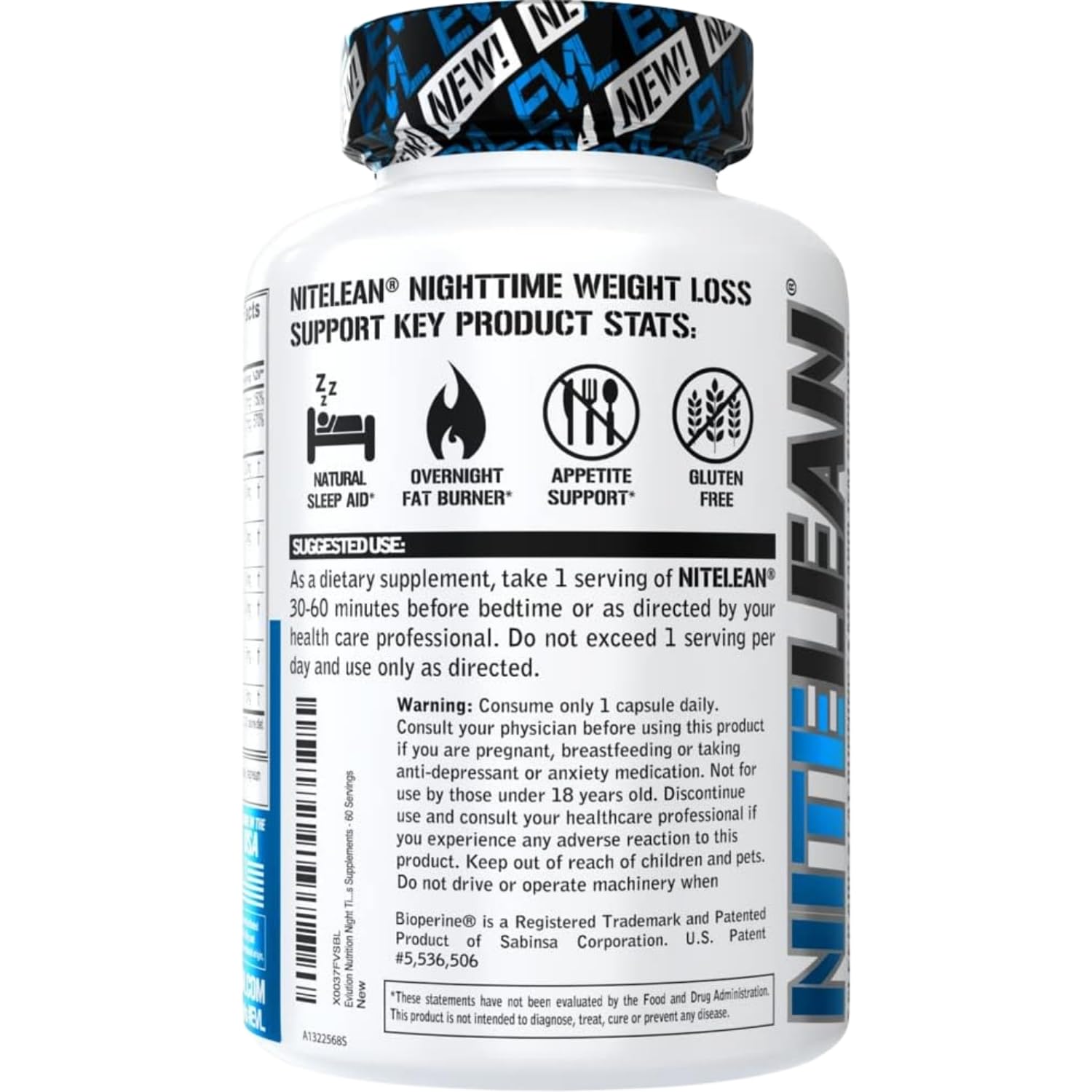 Night Time Fat Burner for Weight Loss Support - Belly Fat Burner for Men & Women with Green Tea and White Kidney Bean Extract - Nighttime Metabolism Booster & Sleep Optimizer to Help Stubborn Fat Loss - Maple Wellness Supplements