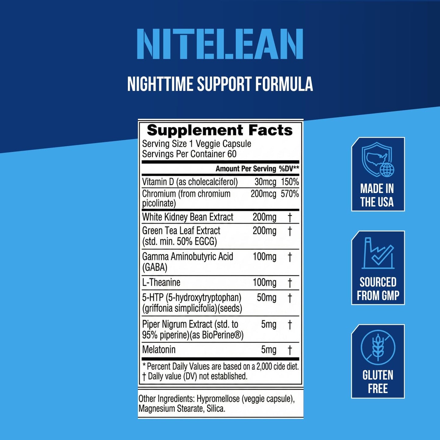 Night Time Fat Burner for Weight Loss Support - Belly Fat Burner for Men & Women with Green Tea and White Kidney Bean Extract - Nighttime Metabolism Booster & Sleep Optimizer to Help Stubborn Fat Loss - Maple Wellness Supplements