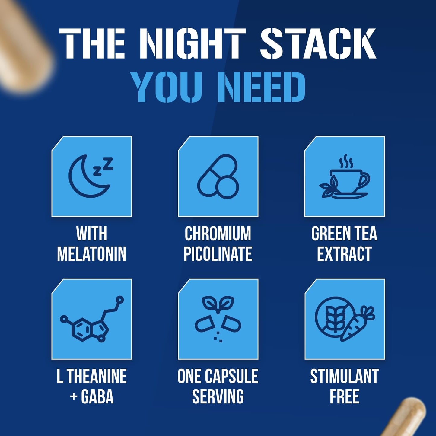 Night Time Fat Burner for Weight Loss Support - Belly Fat Burner for Men & Women with Green Tea and White Kidney Bean Extract - Nighttime Metabolism Booster & Sleep Optimizer to Help Stubborn Fat Loss - Maple Wellness Supplements