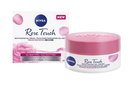 Nivea Face Gel Creme Rosenwasser Feuchtigkeitss - Maple Wellness Supplements