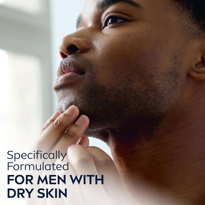 NIVEA MEN Maximum Hydration Face Wash, Face Wash with Provitamin B5 and Aloe Vera - Maple Wellness Supplements