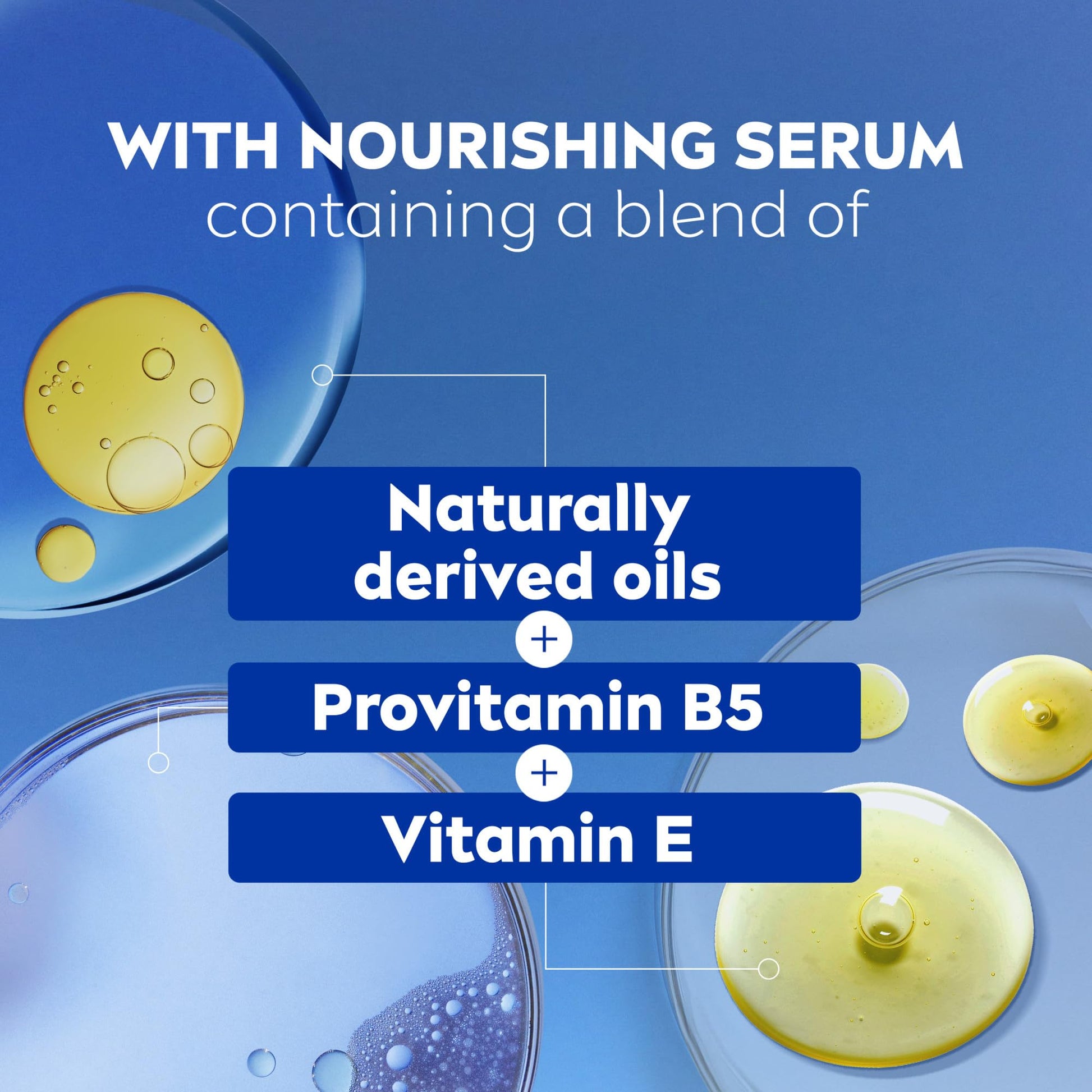 NIVEA Nourishing Shea Butter Body Wash with Nourishing Serum, Moisturizing Body Wash for Women - Maple Wellness Supplements