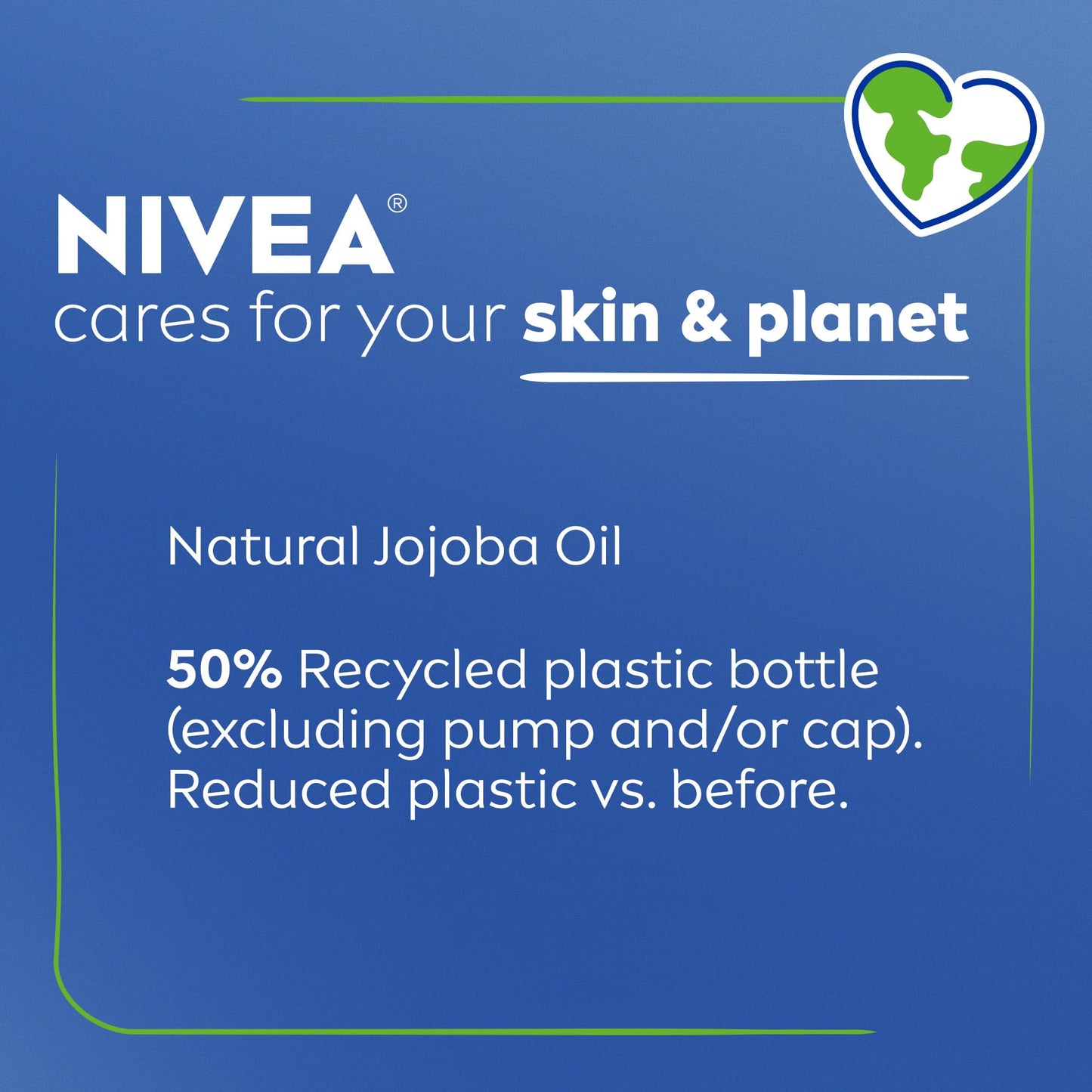 NIVEA Oil Infused Cherry Blossom and Jojoba Oil Body Lotion for Women, Fast-Absorbing and Non-Greasy Cherry Blossom Scented - Maple Wellness Supplements