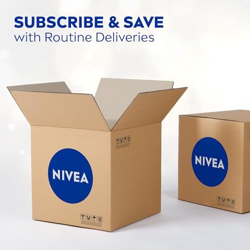 NIVEA Soft Refreshingly Soft Moisturizing Cream, Lightweight Body Moisturizer for Face, Body and Hands, Body Cream Enriched - Maple Wellness Supplements