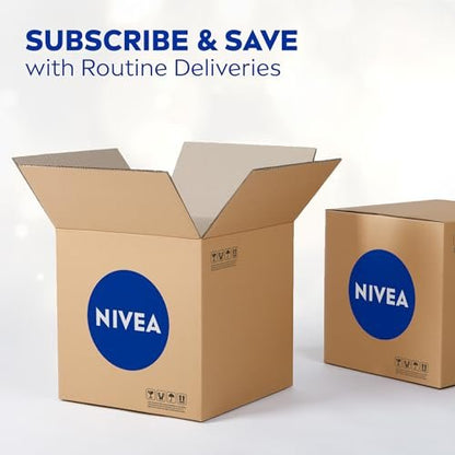NIVEA Soft Refreshingly Soft Moisturizing Cream, Lightweight Body Moisturizer for Face, Body and Hands, Body Cream Enriched - Maple Wellness Supplements