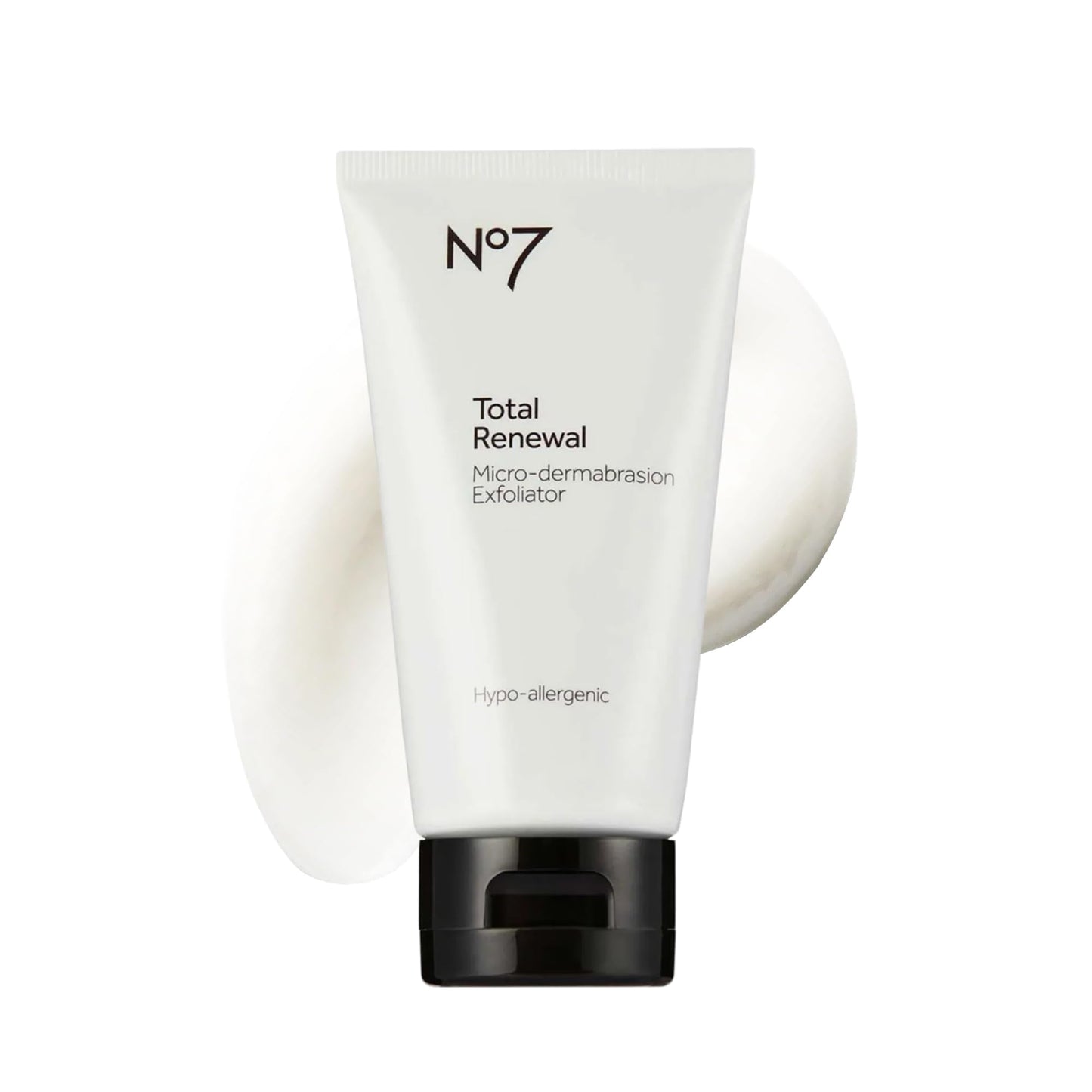 No7 Microdermabrasion Total Renewal Face Scrub - Exfoliating Face Wash & Dark Spot Corrector for Sensitive Skin - Maple Wellness Supplements