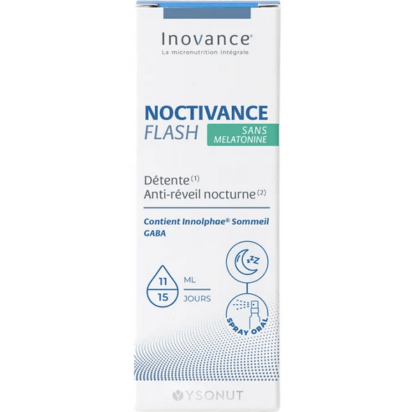 Noctivance Flash Melatonin Free Inovance Spray 11ml - Maple Wellness Supplements