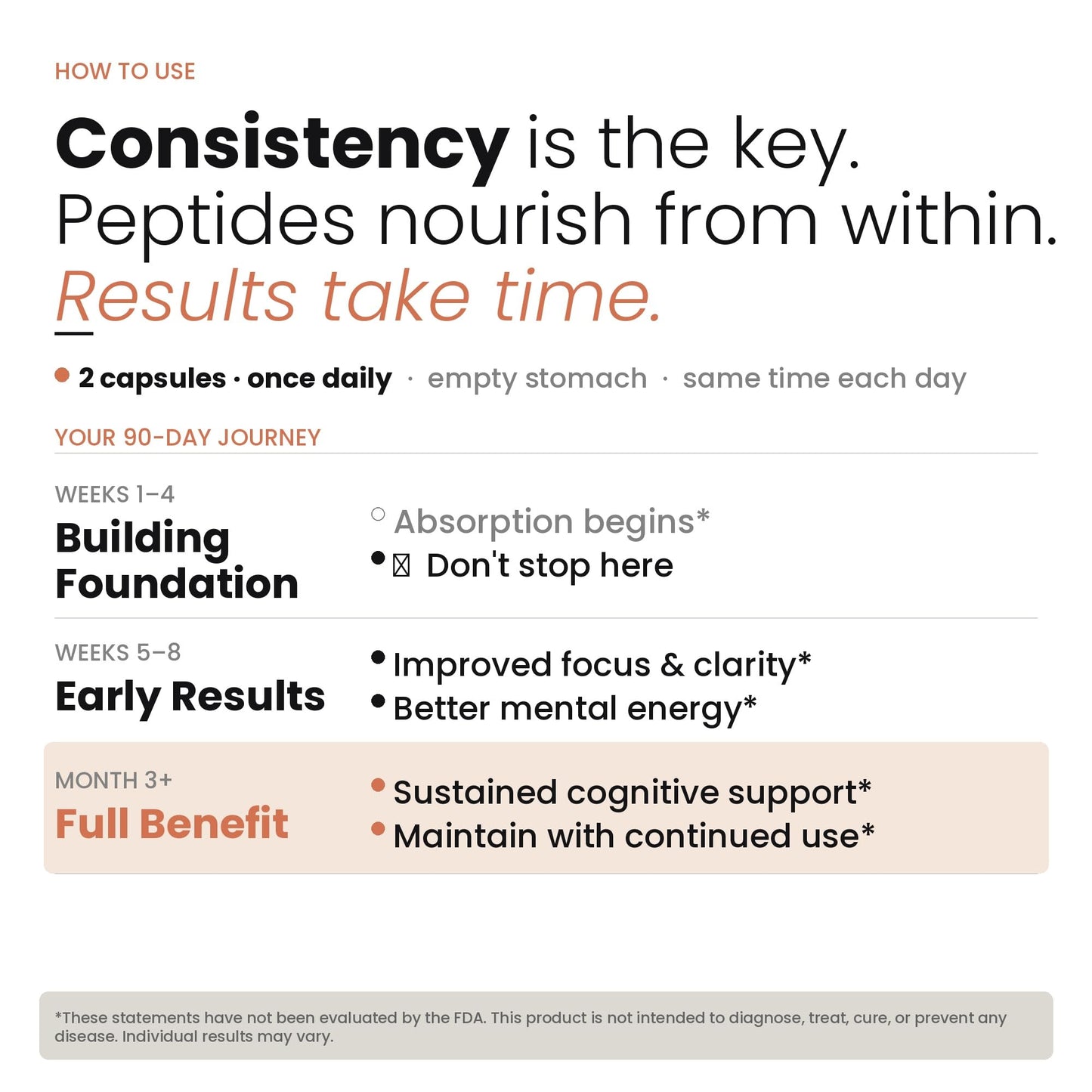 Nootropic Brain Supplement – Grass-Fed Bovine Brain Peptides for Focus, Memory & Mental Clarity – Ancestral Cognitive Support – Argentine Pasture-Raised, Non-GMO – 60 Capsules - Maple Wellness Supplements