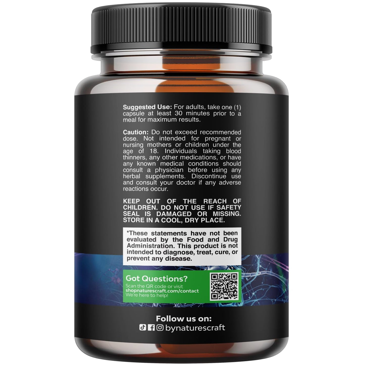 Nootropic Memory Supplement for Brain Support - Memory Pills for Brain Boost and Natural Energy Booster - Vitamin B 12 Bacopa Monnieri Rhodiola Rosea DMAE Ginkgo Biloba Phosphatidylserine Supplement - Maple Wellness Supplements