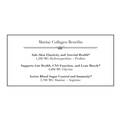 Norcal Marine Collagen - 12oz Marine Collagen Peptides Powder | High Protein, Zero Fat/Sugar/Carb | Skin, Hair, Nail & Joint Health | Low Metals, US GMP Certified - Maple Wellness Supplements