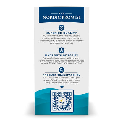 Nordic Naturals Omega-3, Lemon Flavor - 120 Soft Gels - 690 mg Omega-3 - Fish Oil - EPA & DHA - Immune Support, Brain & Heart Health, Optimal Wellness - Non-GMO - 60 Servings - Maple Wellness Supplements
