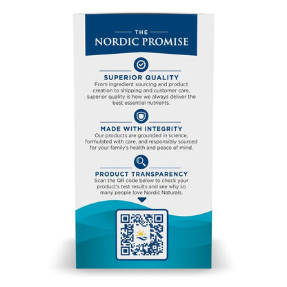 Nordic Naturals Omega-3, Lemon Flavor - 180 Soft Gels - 690 mg Omega-3 - Fish Oil - EPA & DHA - Immune Support, Brain & Heart Health, Optimal Wellness - Non-GMO - 90 Servings - Maple Wellness Supplements