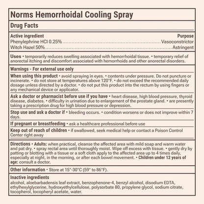 Norms The Full Hemorrhoid Treatment Bundle Medicated Wipes, Touch-Free Spray, and 5% Lidocaine Cream to Relieve Painful Itching, Burning & Swelling – Complete Hemorrhoid Care System - Maple Wellness Supplements