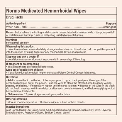 Norms The Full Hemorrhoid Treatment Bundle Medicated Wipes, Touch-Free Spray, and 5% Lidocaine Cream to Relieve Painful Itching, Burning & Swelling – Complete Hemorrhoid Care System - Maple Wellness Supplements