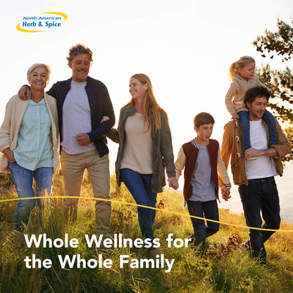 NORTH AMERICAN HERB & SPICE Inflam-eeZ - 90 Capsules - Supports Healthy Immune & Inflammatory Response - Ginger Root, Camu Camu Berries, Bromelain & Papain Plus - Non-GMO - 45 Total Servings - Maple Wellness Supplements