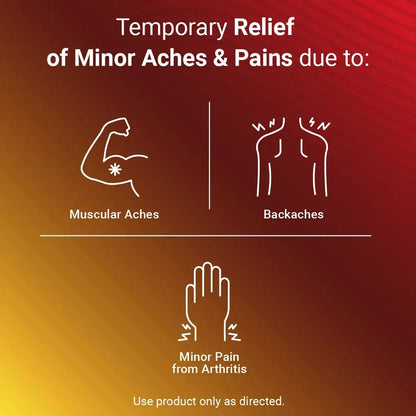 NOTTS Muscle Aches & Pain Acetaminophen 650 mg, 100 Count - Maple Wellness Supplements