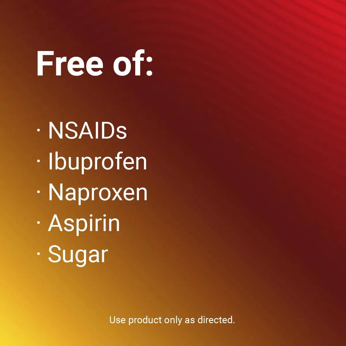 NOTTS Muscle Aches & Pain Acetaminophen 650 mg, 100 Count - Maple Wellness Supplements
