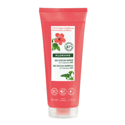 Nourishing shower gel 200ml - Hibiscus Flower - KLORANE - Maple Wellness Supplements