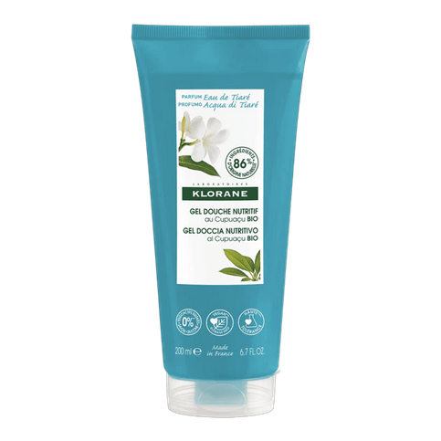 Nourishing shower gel 200ml - Tiare water - KLORANE - Maple Wellness Supplements