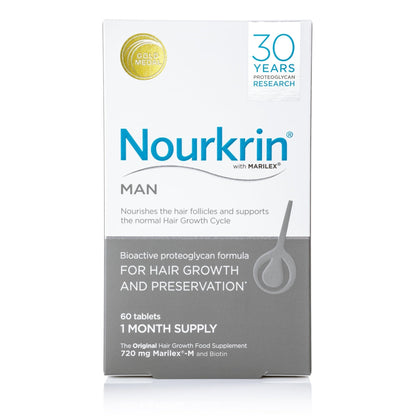 Nourkrin Man 60 Tablets (1 Month Supply) - Maple Wellness Supplements