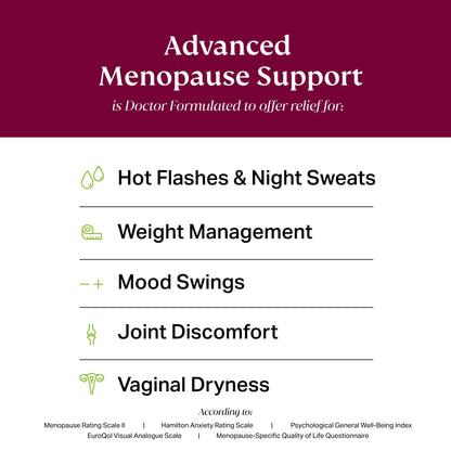 NOVAMD Clinically Proven Menopause Supplement for Weight Management, Hot Flashes, Night Sweats and Low Energy - Maple Wellness Supplements