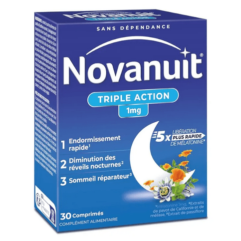 Novanuit good night triple action - SANOFI - Maple Wellness Supplements