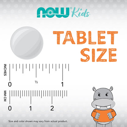 NOW Kids Supplements, Kid Vits Multivitamin, Berry Lemonade Flavor, 120 Chewable Tablets - Maple Wellness Supplements