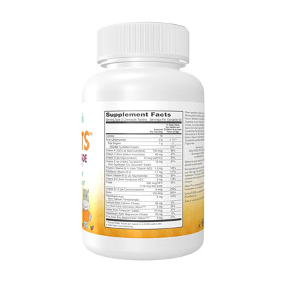 NOW Kids Supplements, Kid Vits Multivitamin, Berry Lemonade Flavor, 120 Chewable Tablets - Maple Wellness Supplements
