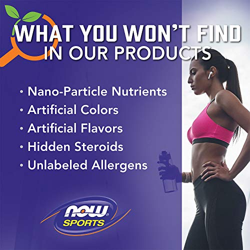 NOW Sports Nutrition, Whey Protein Concentrate, 24 g With BCAAs, Unflavored Powder - Maple Wellness Supplements