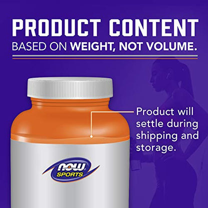 NOW Sports Nutrition, Whey Protein Concentrate, 24 g With BCAAs, Unflavored Powder - Maple Wellness Supplements