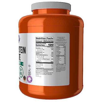NOW Sports Nutrition, Whey Protein Isolate, 25 g With BCAAs, Creamy Vanilla Powder - Maple Wellness Supplements