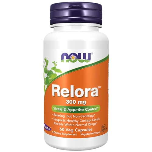NOW Supplements, Relora 300 mg (a Blend of Plant Extracts from Magnolia officinalis - Maple Wellness Supplements