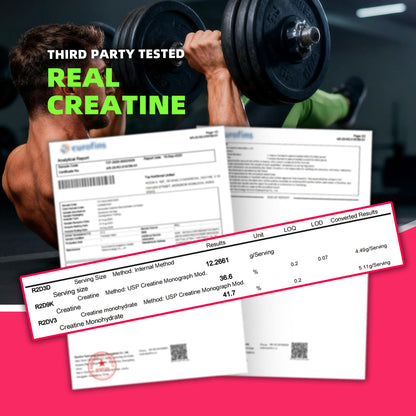 NSF Certified Creatine Gummy - Creatine Monohydrate Gummies 5000mg for Men & Women -120 Gummies Advanced Formula, Muscle Strength, Muscle Builder, Energy Boost, Pre-Workout Supplement-Raspberry - Maple Wellness Supplements