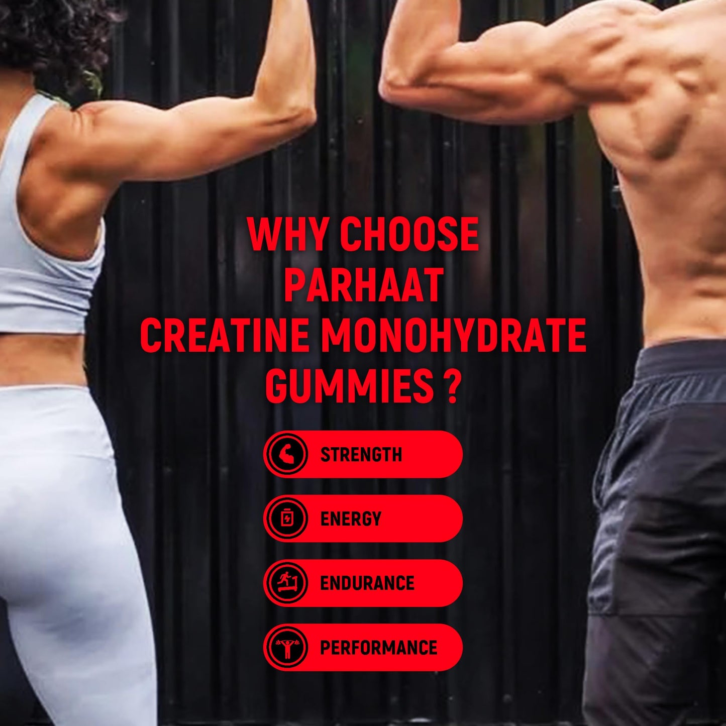 NSF Certified Creatine Gummy - Creatine Monohydrate Gummies 5g for Men & Women - Boost Focus,Strength, and Endurance, Vegan, Gluten-Free, Non-GMO, 2.5 Gram Creatine - Maple Wellness Supplements