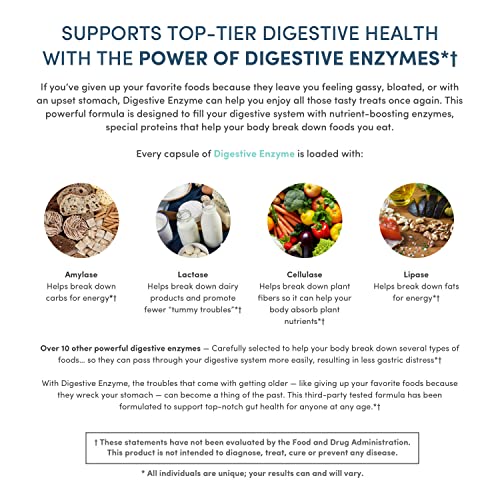 Nucific Digestive Enzyme Supplement to Support Digestion and Nutrient Bioavailability - Maple Wellness Supplements