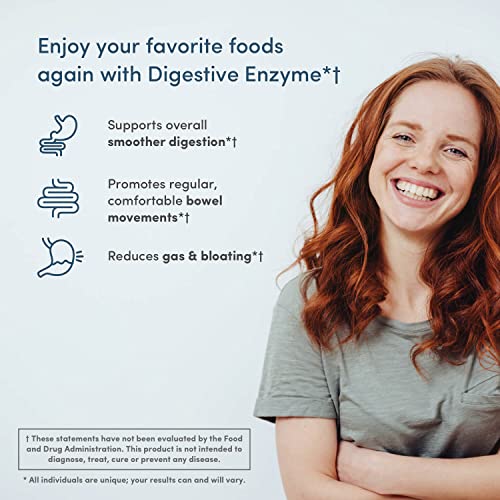 Nucific Digestive Enzyme Supplement to Support Digestion and Nutrient Bioavailability - Maple Wellness Supplements