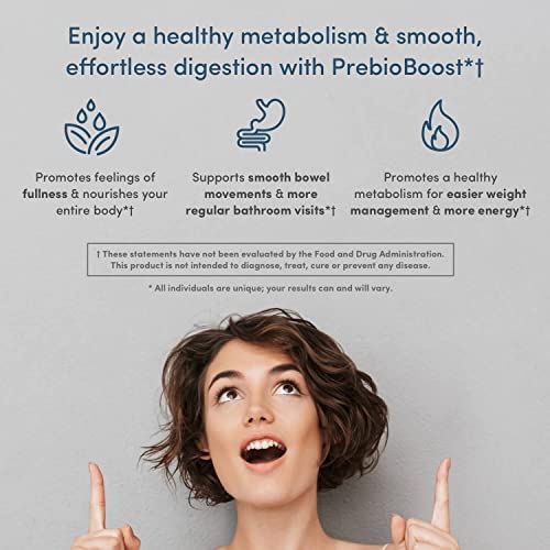 Nucific® PrebioBoost™ Daily Prebiotic Protein Powder, 16.2 Ounce - Maple Wellness Supplements