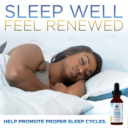 NuEthix Formulations Relaxation Supplement Bundle: Cort-Eaze Cortisol-Control Supplement, 60 Capsules, 30 Servings and Relax Liposomal, 2 Fluid Ounces, 30 Servings - Maple Wellness Supplements