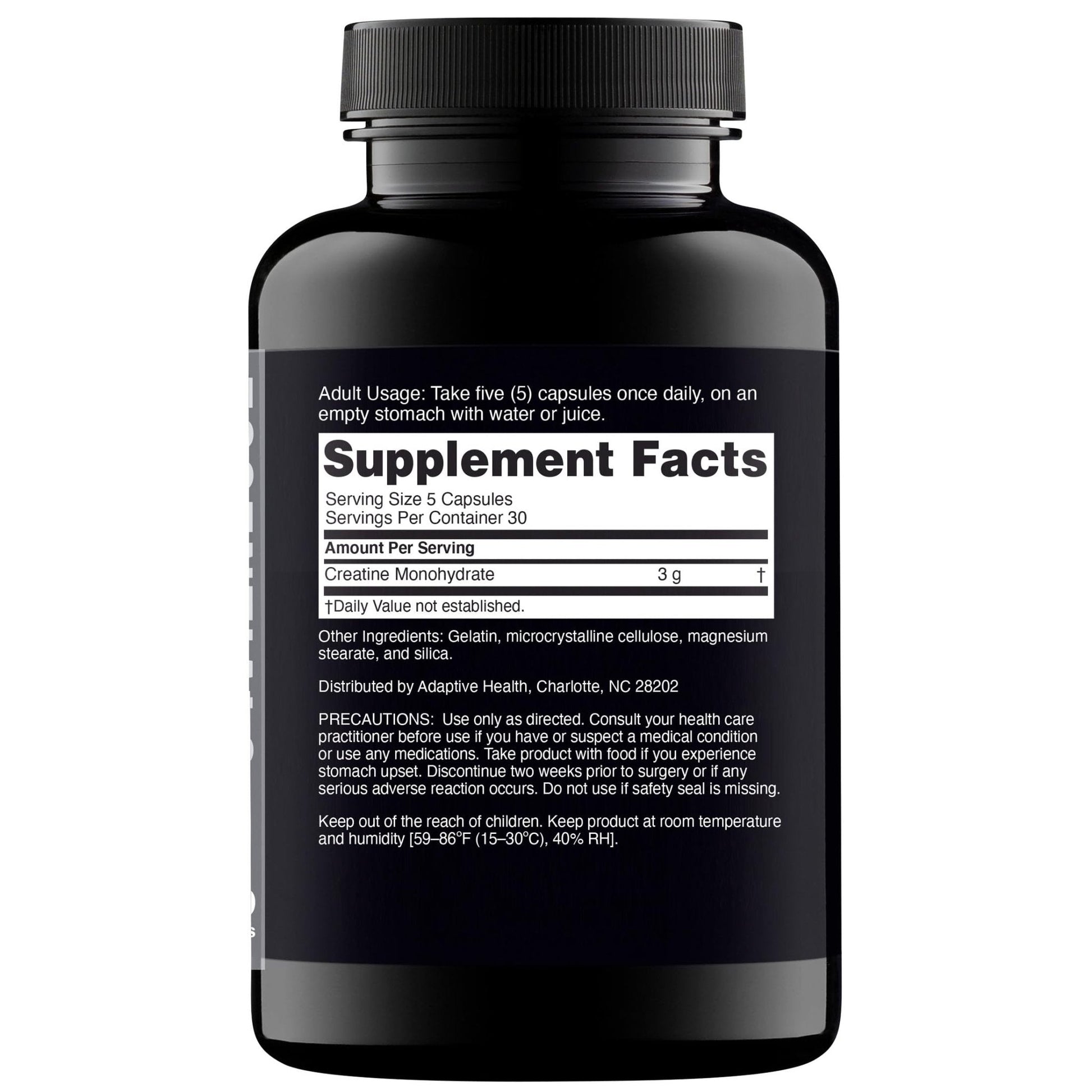 Nugenix Essentials Premium Creatine Monohydrate Pills Supplement, 3000mg, 150 Capsules - Maple Wellness Supplements
