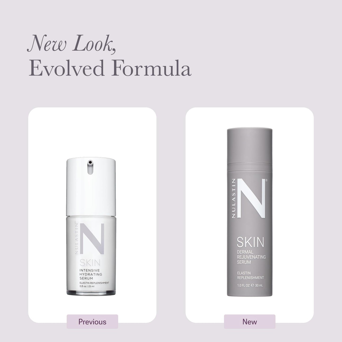 NULASTIN Dermal Rejuvenating Peptide Face Serum for Women with Elastin - Firming, Anti Aging, Barrier Repair, Plumping Hydrating Serum Sensitive & Mature Skin - Vegan, 1 Fl Oz - Maple Wellness Supplements