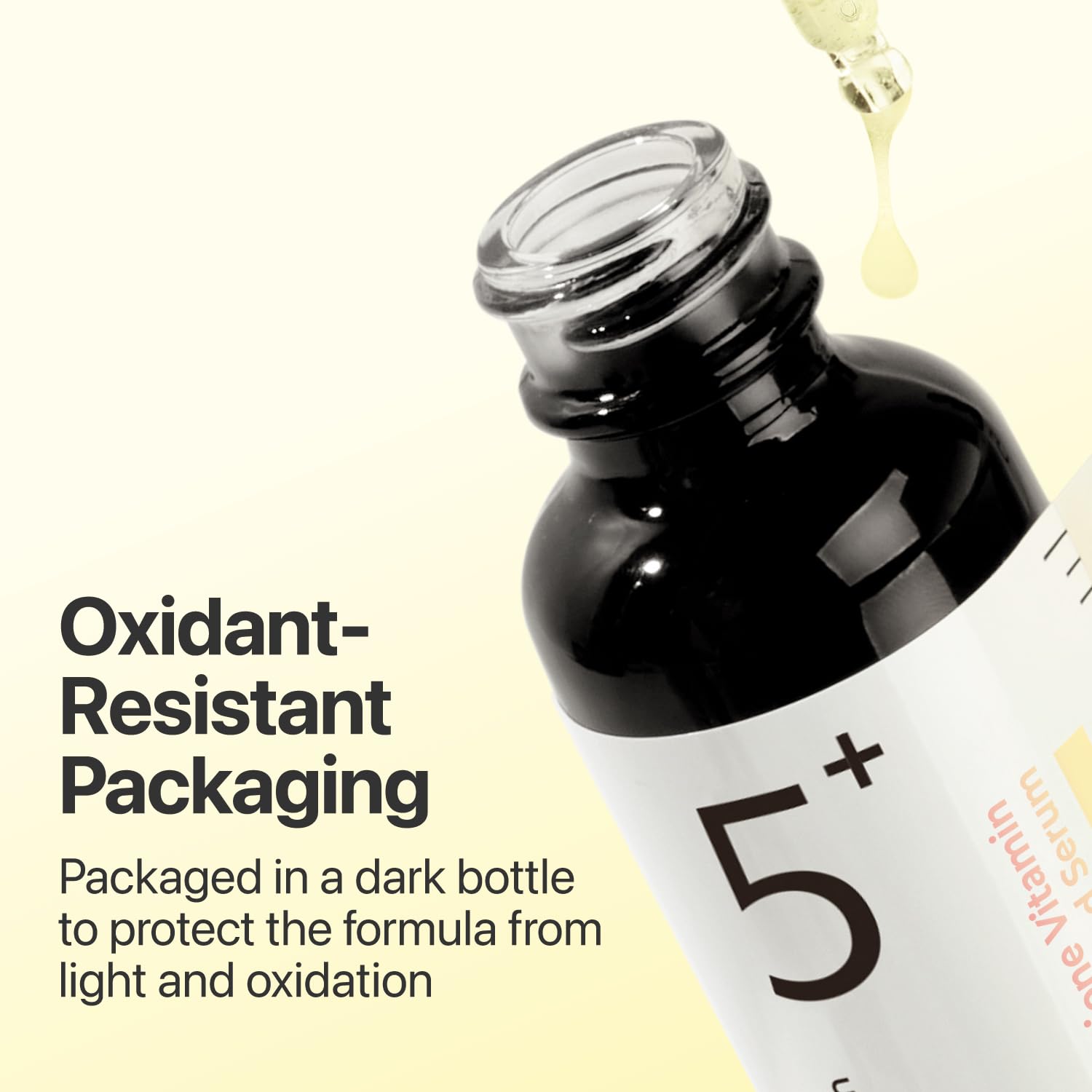 numbuzin No.5 Vitamin Concentrated Serum, Dark Spot Care, Glutathione & Vitamin Serum, Korean Skincare, Tranexamic Acid 4%, Niacinamide 5% - Maple Wellness Supplements