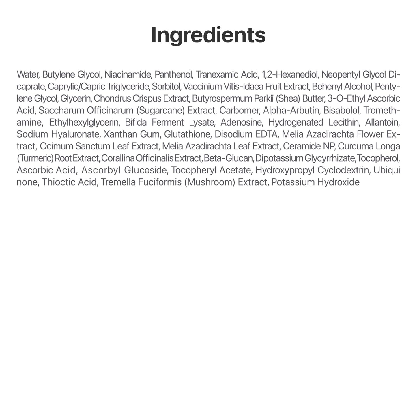 numbuzin No.5 Vitamin Concentrated Serum, Dark Spot Care, Glutathione & Vitamin Serum, Korean Skincare, Tranexamic Acid 4%, Niacinamide 5% - Maple Wellness Supplements
