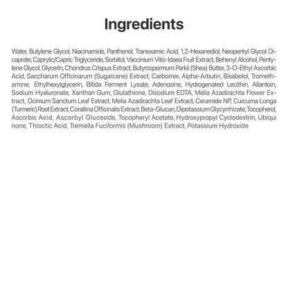 numbuzin No.5 Vitamin Concentrated Serum, Dark Spot Care, Glutathione & Vitamin Serum, Korean Skincare, Tranexamic Acid 4%, Niacinamide 5% - Maple Wellness Supplements