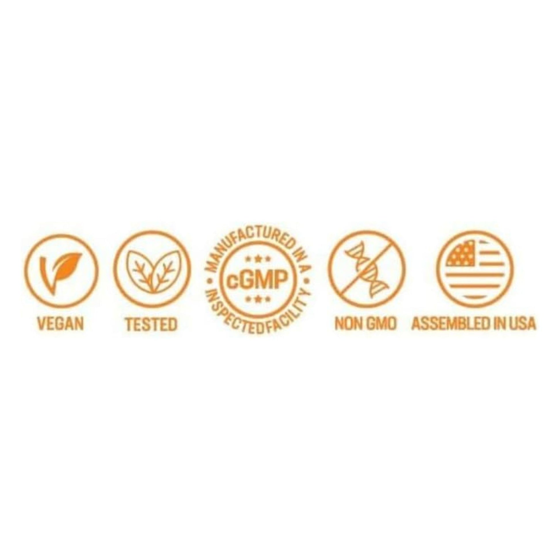 NusaPure Chelated Molybdenum 500 mcg 180 Vegetarian Caps (Vegan, Non-GMO) - Maple Wellness Supplements