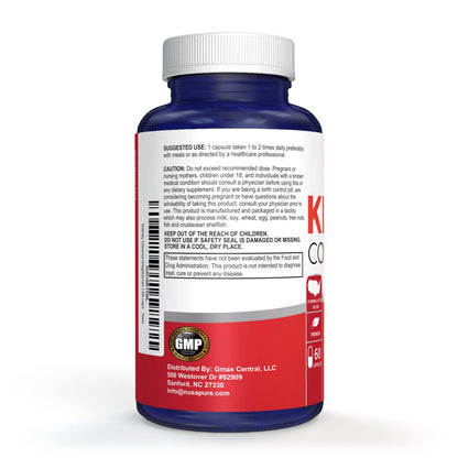 NusaPure Kidney Complex (Vegetarian) 60 caps - Maple Wellness Supplements