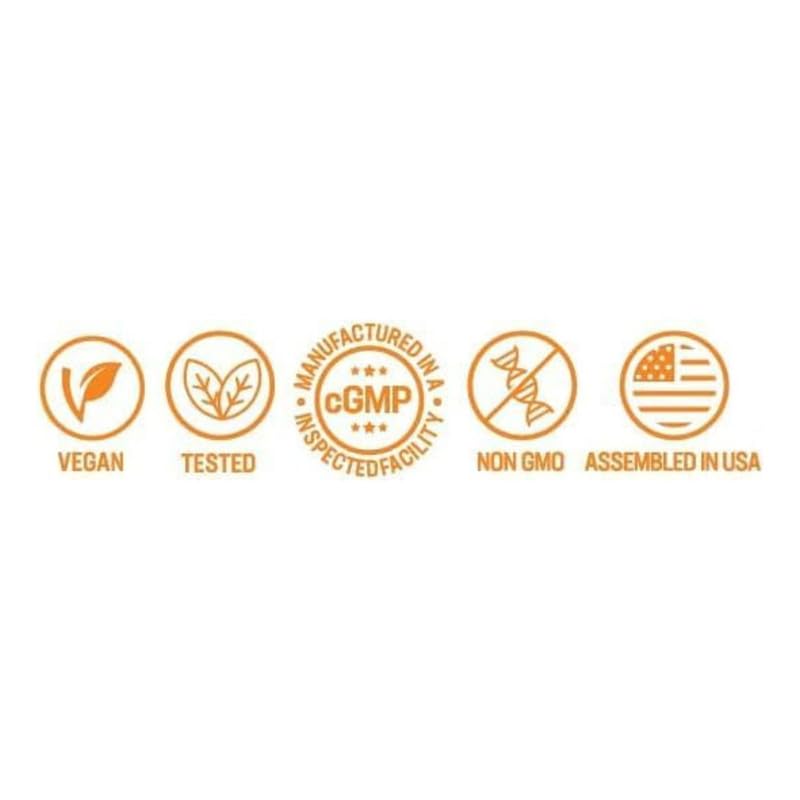NusaPure Organic Mushroom Complex 10,000mg per Capsule, 180 Veggie Caps, Non-GMO, Enoki, Turkey Tail, Reishi, Chaga, Maitake - Maple Wellness Supplements