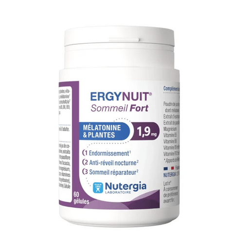NUTERGIA ERGYNUIT Strong Sleep - 60 capsules - Maple Wellness Supplements