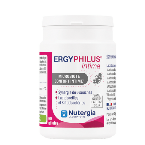 NUTERGIA Ergyphilus intima: probiotic intimate comfort - Maple Wellness Supplements