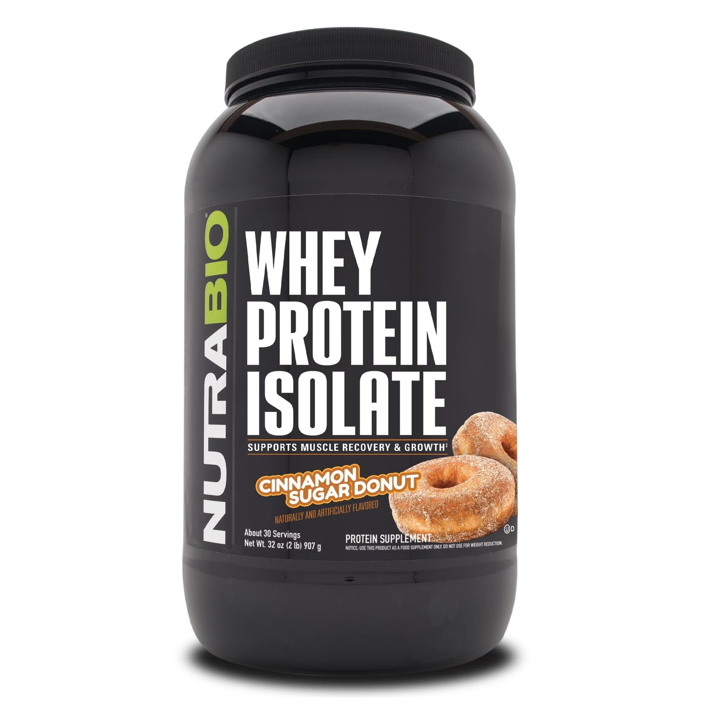 NutraBio Whey Protein Isolate Supplement – 25g of Protein Per Scoop with Complete - Maple Wellness Supplements